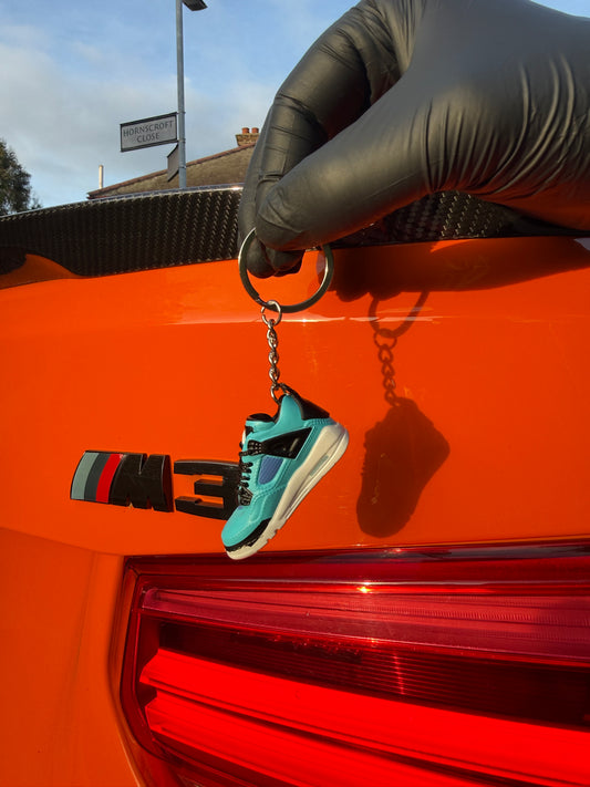 MINI AJ4- Torrey Pines Pack KeyChain + FREE SHIPPING