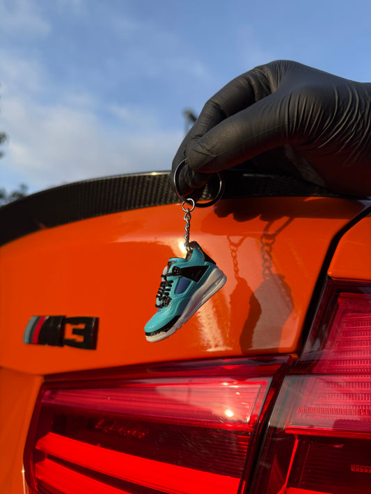 MINI AJ4- Torrey Pines Pack KeyChain + FREE SHIPPING