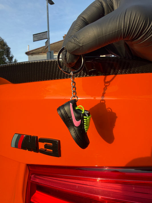 Mini AF1- Neon KeyChain + FREE SHIPPING