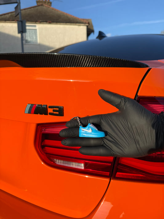 Mini AF1- UNC Blue KeyChain + FREE SHIPPING